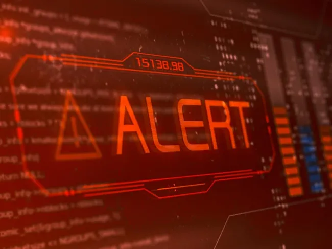 alert